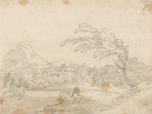 Distant View of an Imaginary City